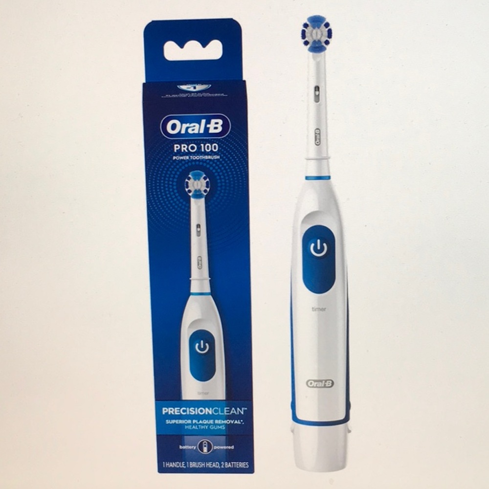 New in Box Power Toothbrush Oral-B Pro 100